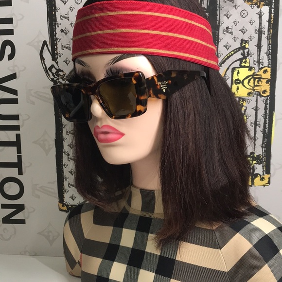 New Authentic Prada SPR08Y Women’s Sunglasses – VAU-01T - Picture 1 of 14